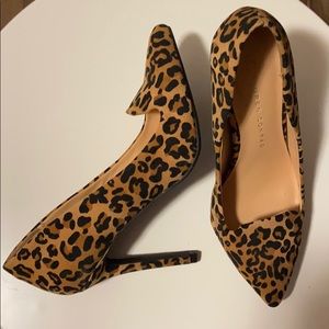 NWOT LC leopard heels 🖤